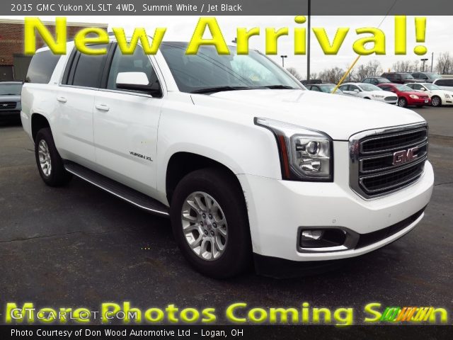 2015 GMC Yukon XL SLT 4WD in Summit White