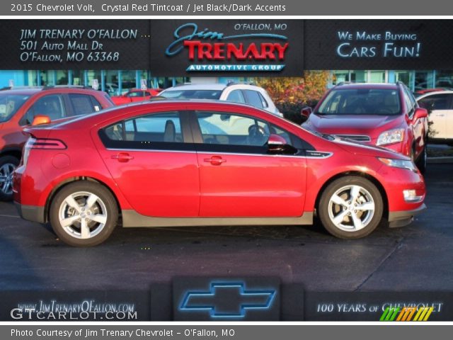 2015 Chevrolet Volt  in Crystal Red Tintcoat