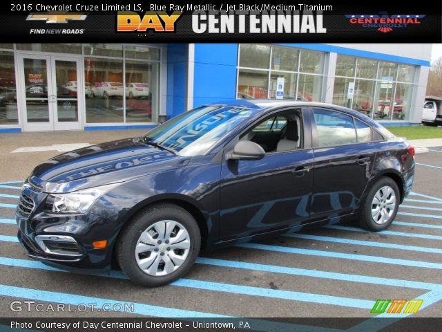 2016 Chevrolet Cruze Limited LS in Blue Ray Metallic