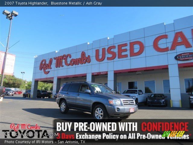2007 Toyota Highlander  in Bluestone Metallic