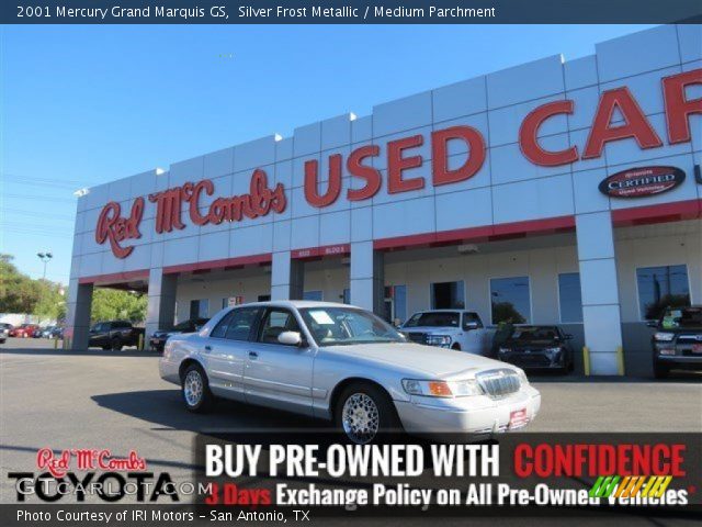 2001 Mercury Grand Marquis GS in Silver Frost Metallic