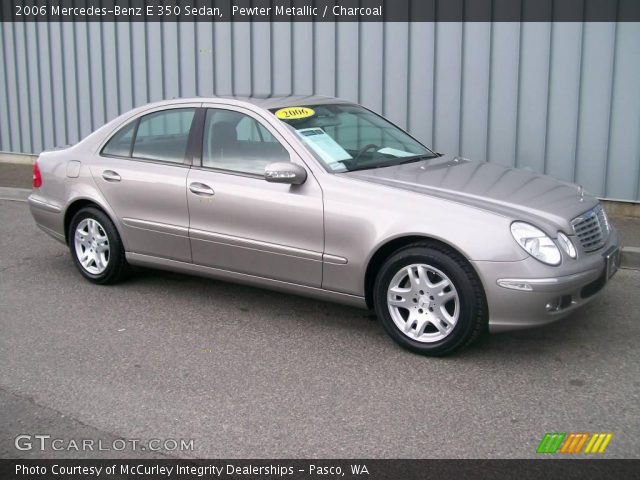 2006 Mercedes-Benz E 350 Sedan in Pewter Metallic