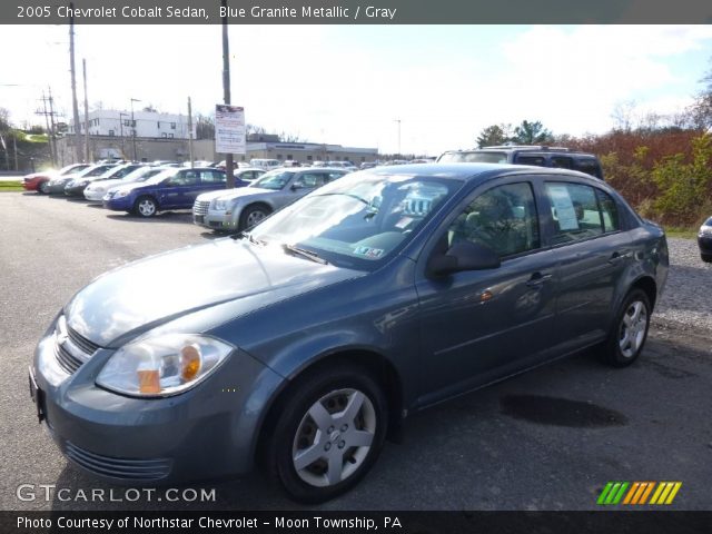 2005 Chevrolet Cobalt Sedan in Blue Granite Metallic