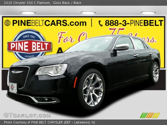 2016 Chrysler 300 C Platinum in Gloss Black