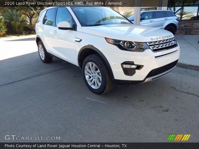 2016 Land Rover Discovery Sport HSE 4WD in Fuji White