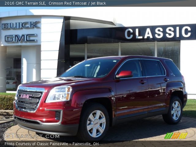 2016 GMC Terrain SLE in Crimson Red Tintcoat