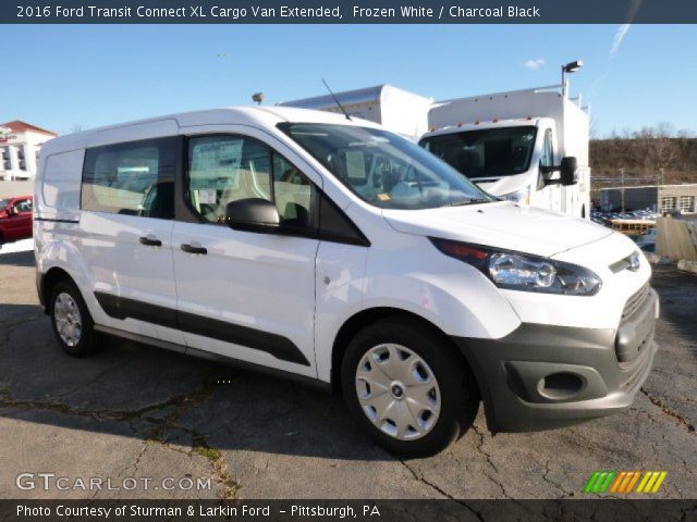 2016 Ford Transit Connect XL Cargo Van Extended in Frozen White