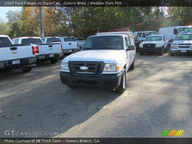 2007 Ford Ranger XL SuperCab in Oxford White