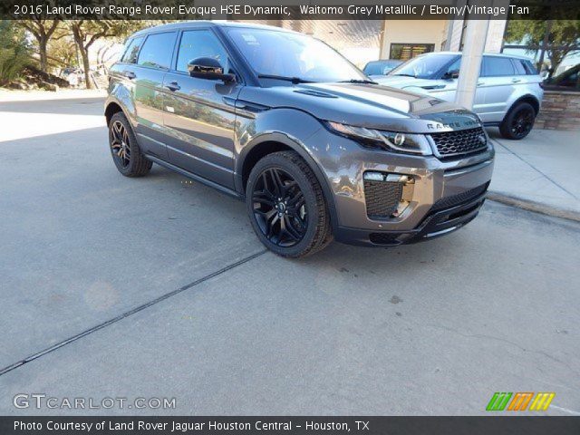 2016 Land Rover Range Rover Evoque HSE Dynamic in Waitomo Grey Metalllic