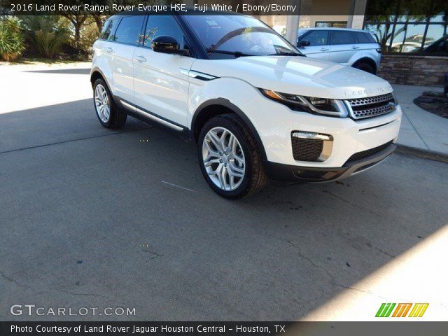 2016 Land Rover Range Rover Evoque HSE in Fuji White