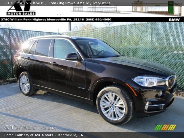 2016 BMW X5 xDrive35i in Sparkling Brown Metallic