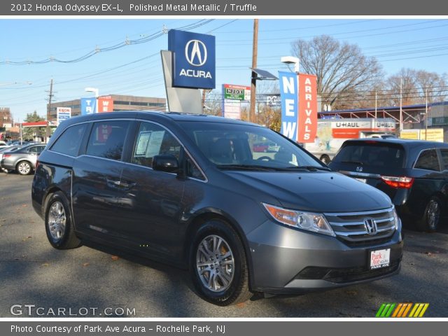 2012 Honda Odyssey EX-L in Polished Metal Metallic