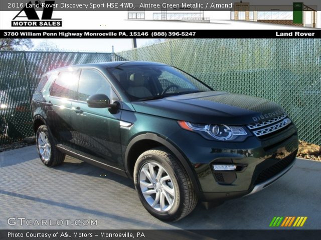 2016 Land Rover Discovery Sport HSE 4WD in Aintree Green Metallic