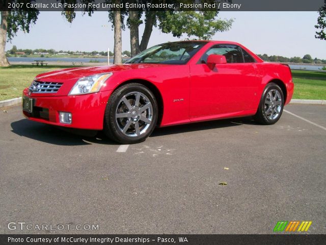 2007 Cadillac XLR Passion Red Limited Edition Roadster in Passion Red