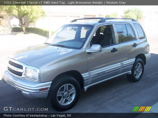 2002 Chevrolet Tracker LT 4WD Hard Top in Light Bronzemist Metallic