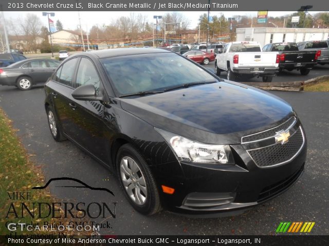 2013 Chevrolet Cruze LS in Black Granite Metallic