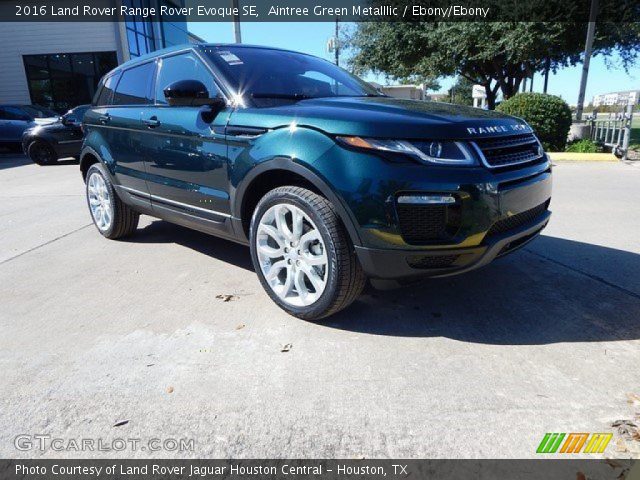 2016 Land Rover Range Rover Evoque SE in Aintree Green Metalllic