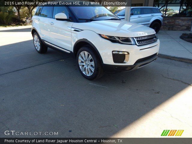2016 Land Rover Range Rover Evoque HSE in Fuji White