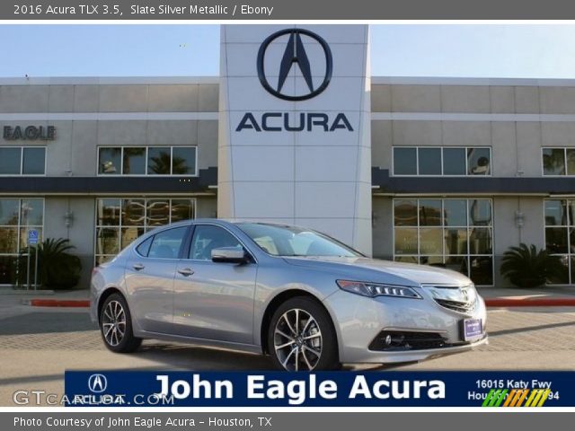2016 Acura TLX 3.5 in Slate Silver Metallic