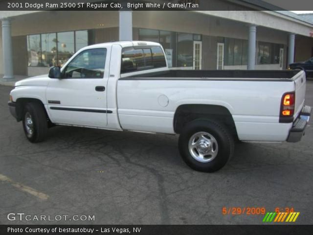 2001 Dodge Ram 2500 ST Regular Cab in Bright White