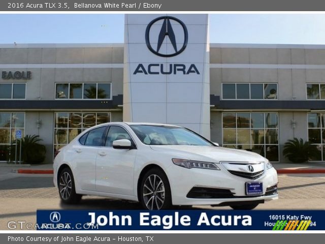2016 Acura TLX 3.5 in Bellanova White Pearl