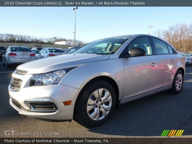 2016 Chevrolet Cruze Limited LS in Silver Ice Metallic