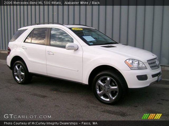 2006 White mercedes benz