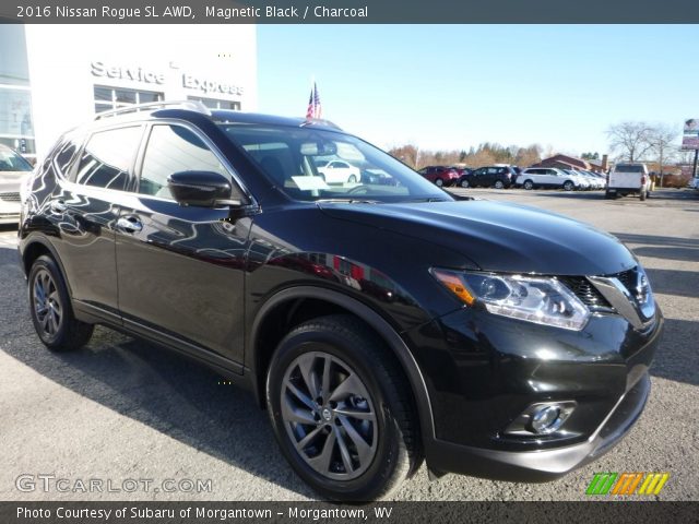 2016 Nissan Rogue SL AWD in Magnetic Black