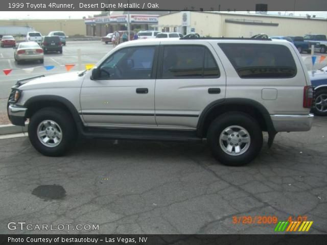 1999 Toyota 4Runner  in Desert Dune Metallic