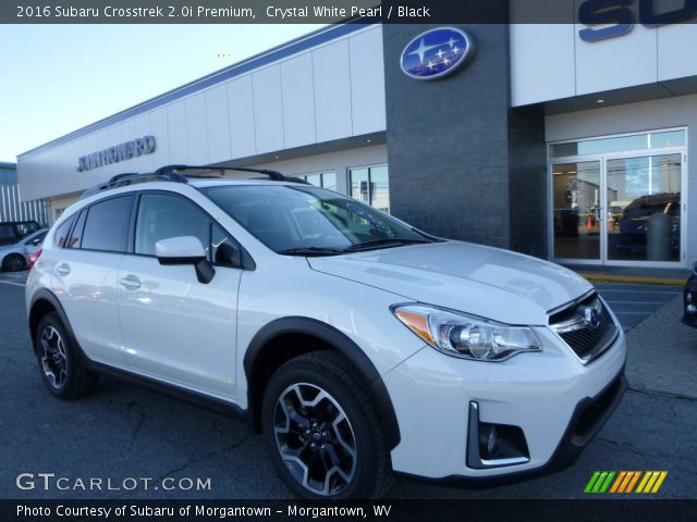 2016 Subaru Crosstrek 2.0i Premium in Crystal White Pearl