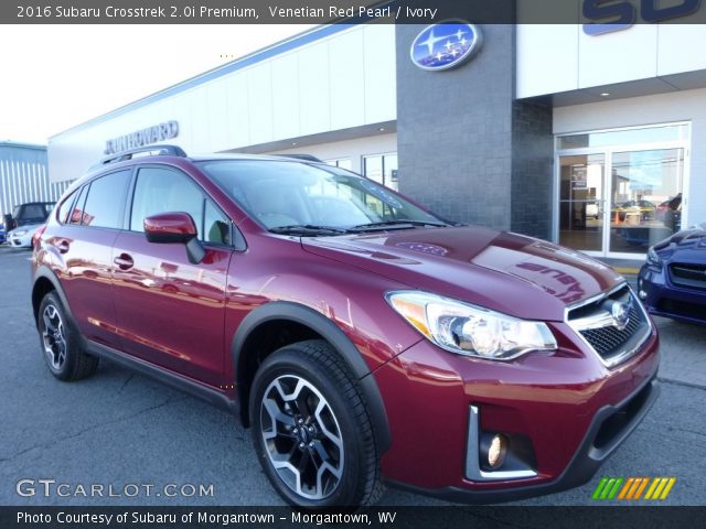 2016 Subaru Crosstrek 2.0i Premium in Venetian Red Pearl