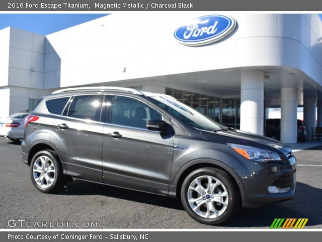 2016 Ford Escape Titanium in Magnetic Metallic