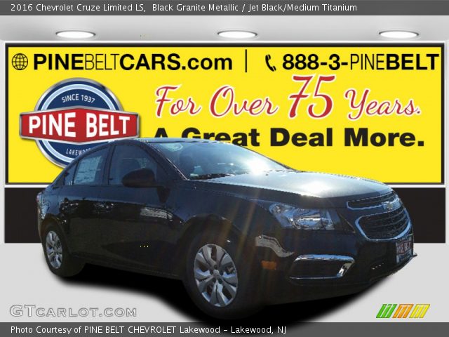 2016 Chevrolet Cruze Limited LS in Black Granite Metallic