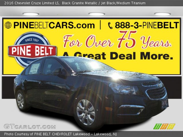 2016 Chevrolet Cruze Limited LS in Black Granite Metallic