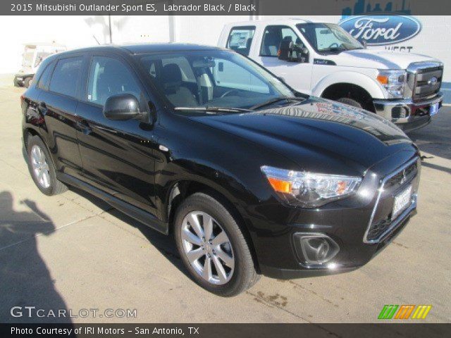 2015 Mitsubishi Outlander Sport ES in Labrador Black