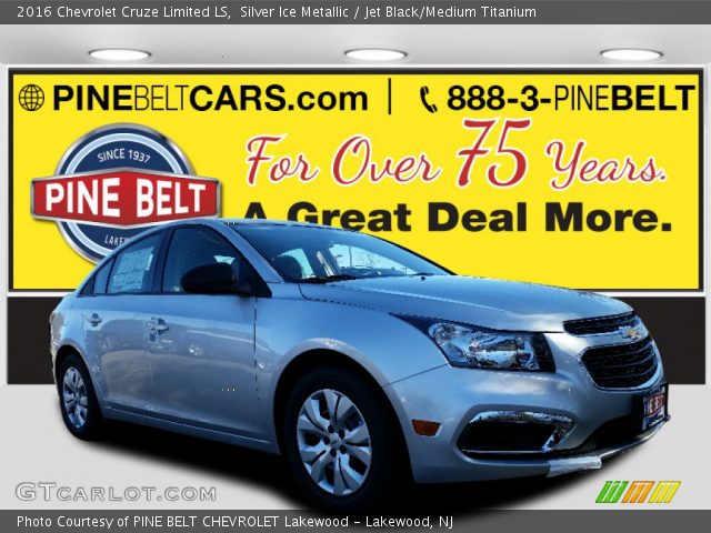 2016 Chevrolet Cruze Limited LS in Silver Ice Metallic
