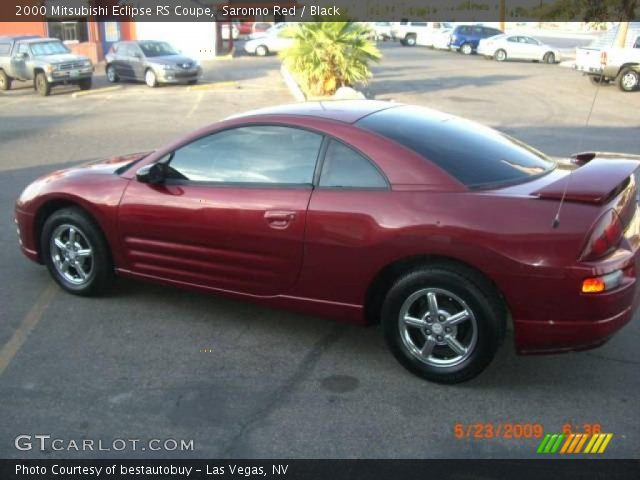 2000 Mitsubishi Eclipse RS Coupe in Saronno Red