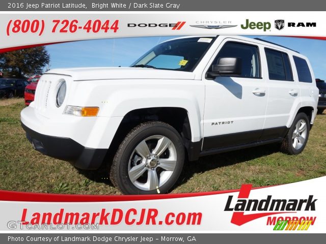 2016 Jeep Patriot Latitude in Bright White