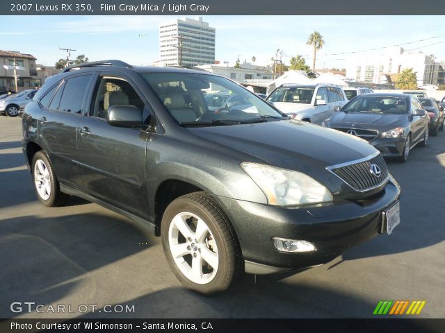 2007 Lexus RX 350 in Flint Gray Mica