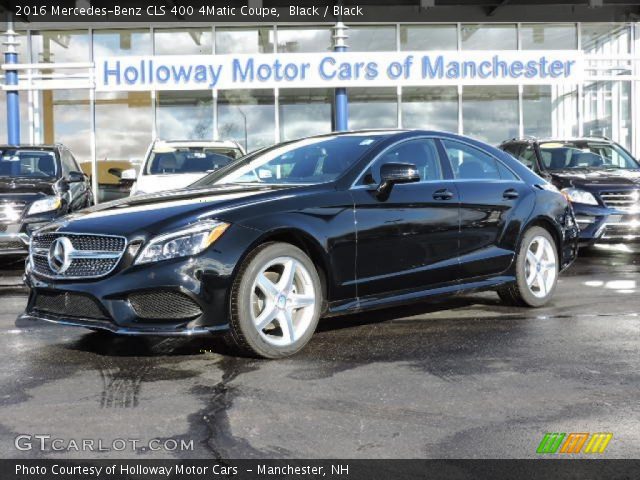 2016 Mercedes-Benz CLS 400 4Matic Coupe in Black