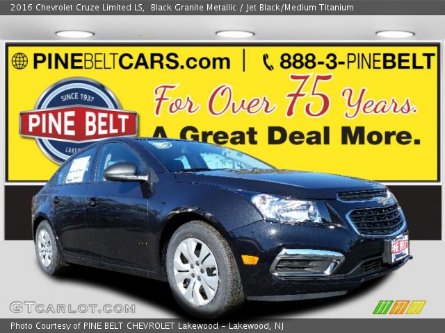2016 Chevrolet Cruze Limited LS in Black Granite Metallic
