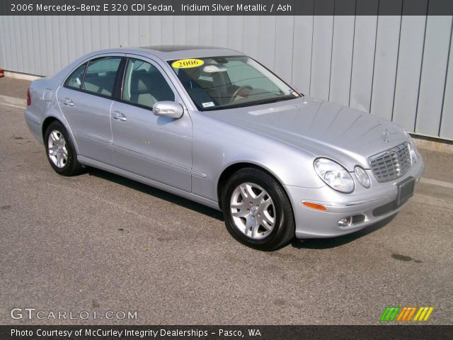 2006 Mercedes-Benz E 320 CDI Sedan in Iridium Silver Metallic
