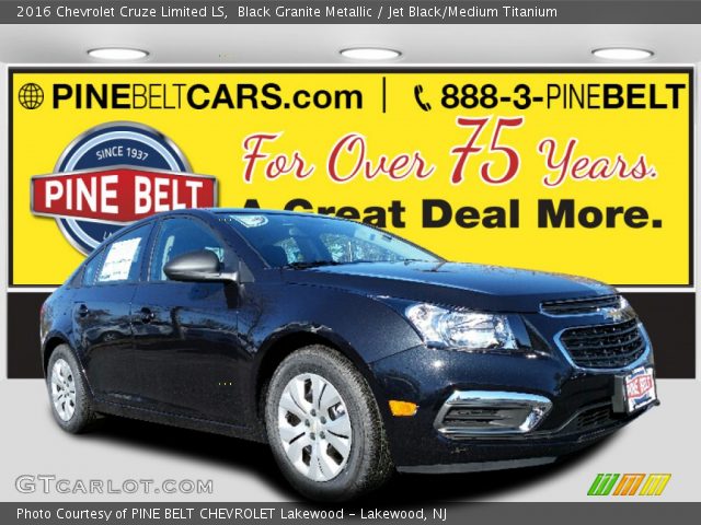 2016 Chevrolet Cruze Limited LS in Black Granite Metallic