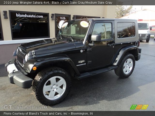 2010 Jeep Wrangler Sahara 4x4 in Black