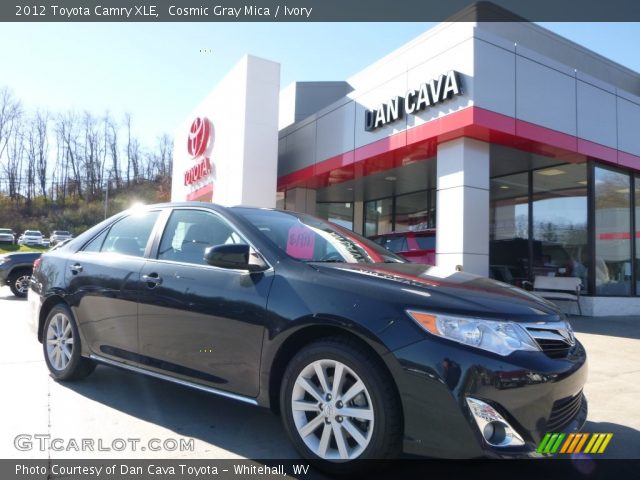 2012 Toyota Camry XLE in Cosmic Gray Mica