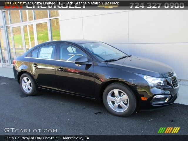 2016 Chevrolet Cruze Limited LT in Black Granite Metallic