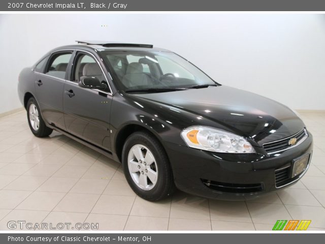 2007 Chevrolet Impala LT in Black
