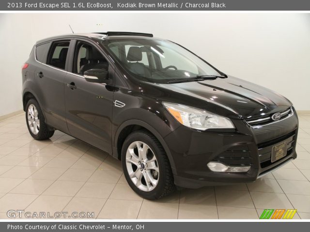 2013 Ford Escape SEL 1.6L EcoBoost in Kodiak Brown Metallic