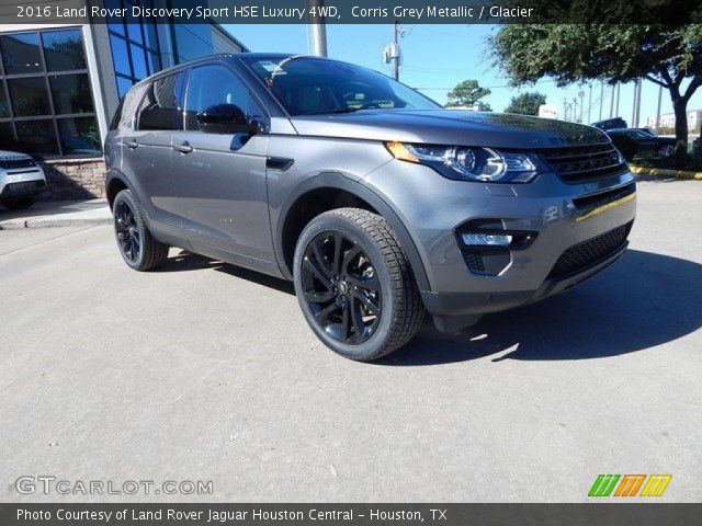 2016 Land Rover Discovery Sport HSE Luxury 4WD in Corris Grey Metallic