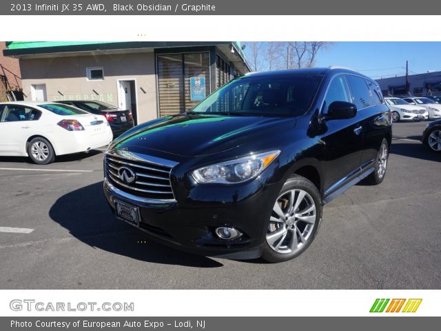 2013 Infiniti JX 35 AWD in Black Obsidian